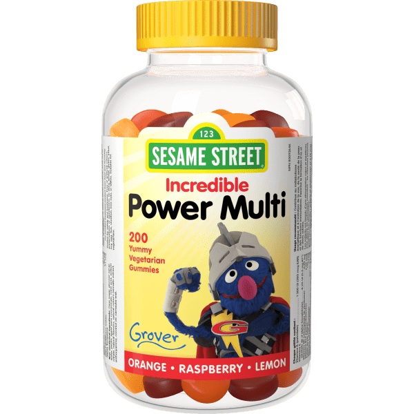 Multivitamin & Mineral Orange • Raspberry • Lemon