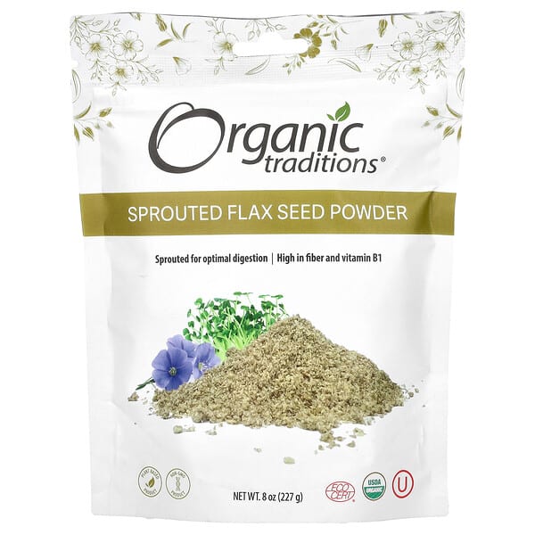 Sprouted Flax Seed Powder