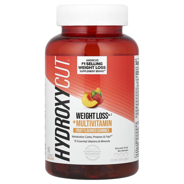 Hydroxycut Gummies Mixed Fruit
