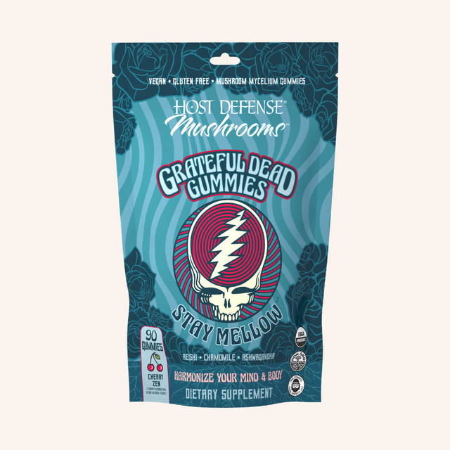 Grateful Dead Gummies (Stay Mellow)