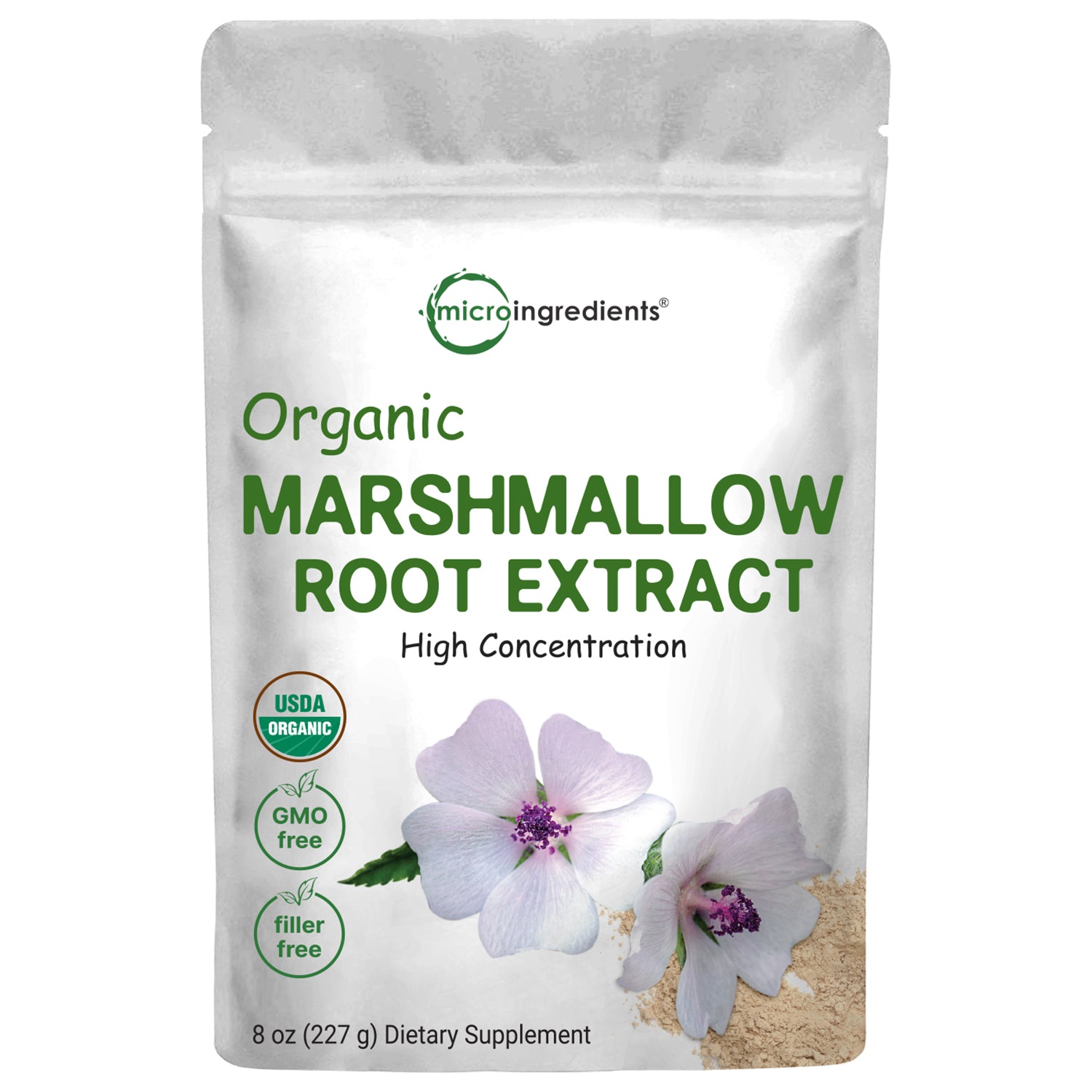 Organic Marshmallow Root Powder