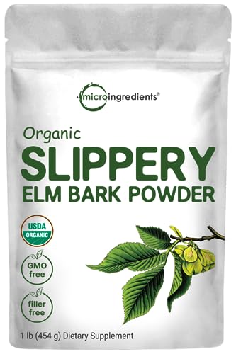Organic Slippery Elm Bark Powder