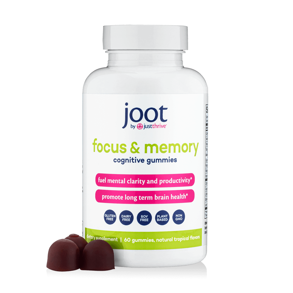 Focus & Memory Cognitive Gummies