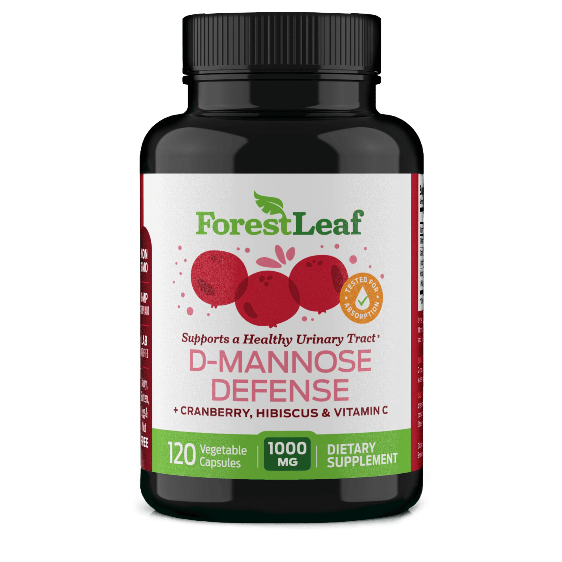 D-Mannose Defense 1000 mg