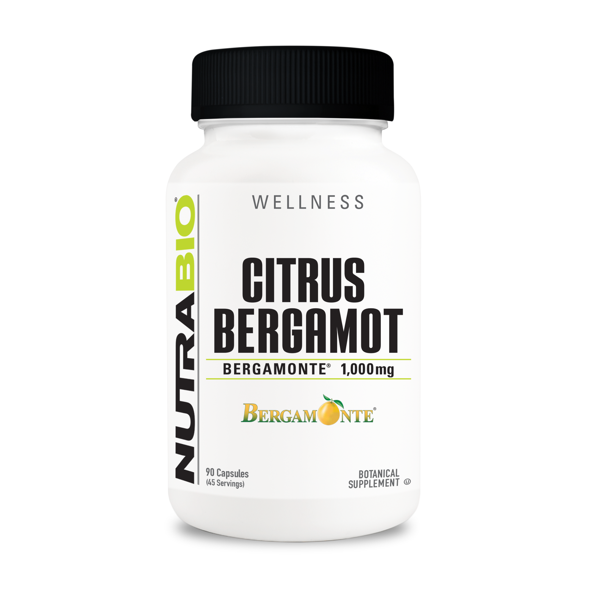 Citrus Bergamot Bergamonte 1,000 mg