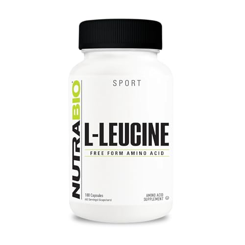 L- Leucine 400 mg