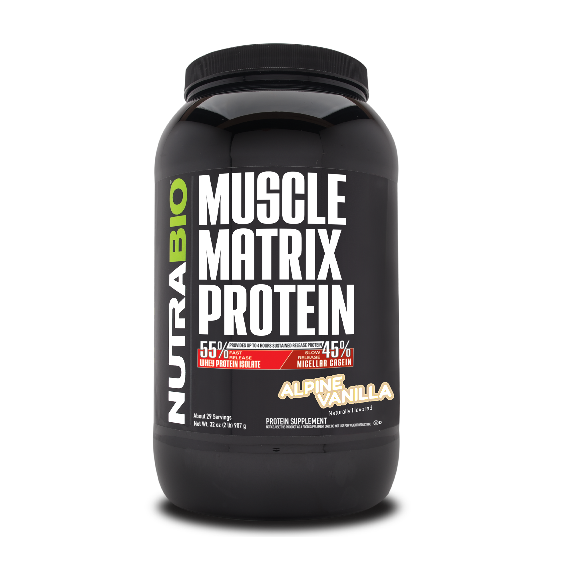 Muscle Matrix Protein (Alpine Vanilla)