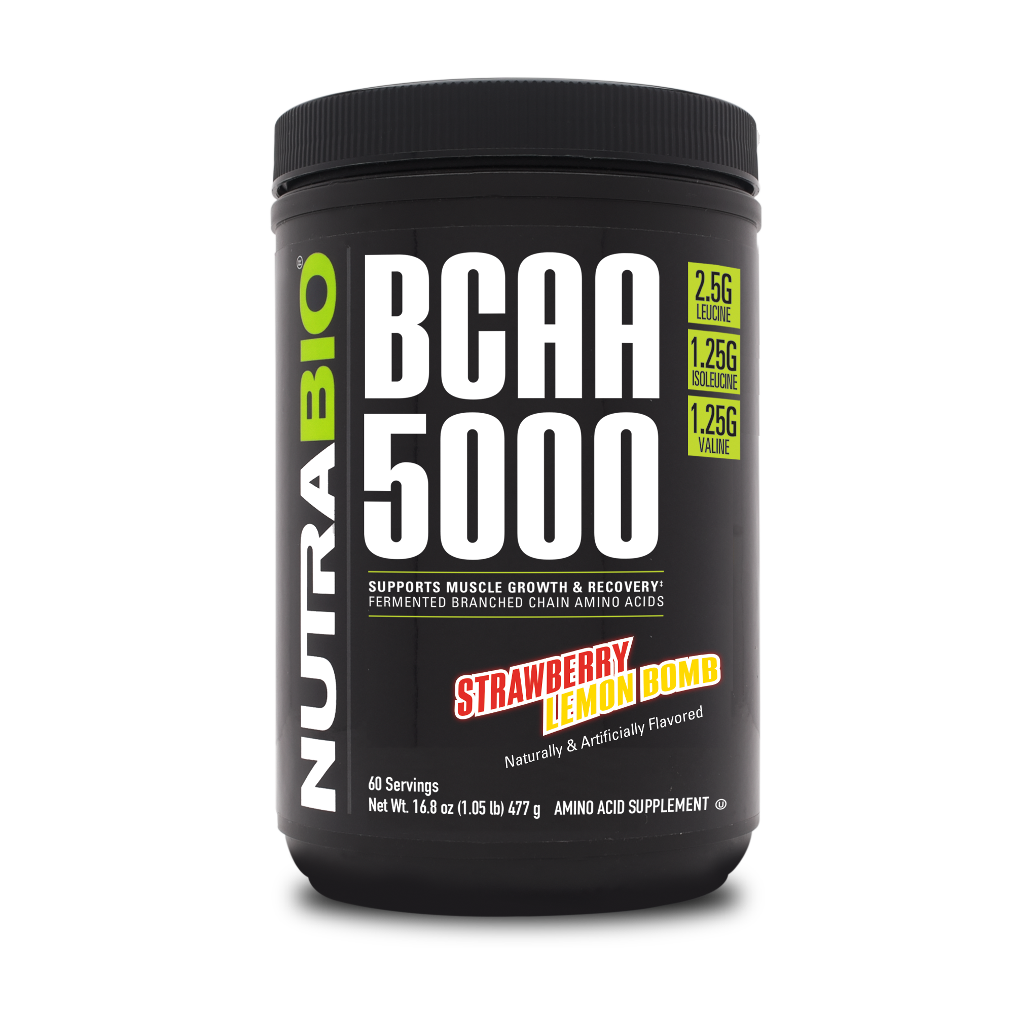 BCAA 5000 (Strawberry Lemon Bomb)
