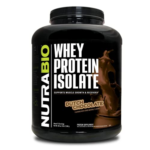 Whey Protein Isolate Powder (Dutch Chocolate)