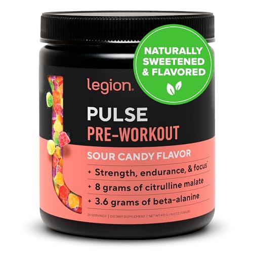 Pulse Pre Workout Powder (Sour Candy)