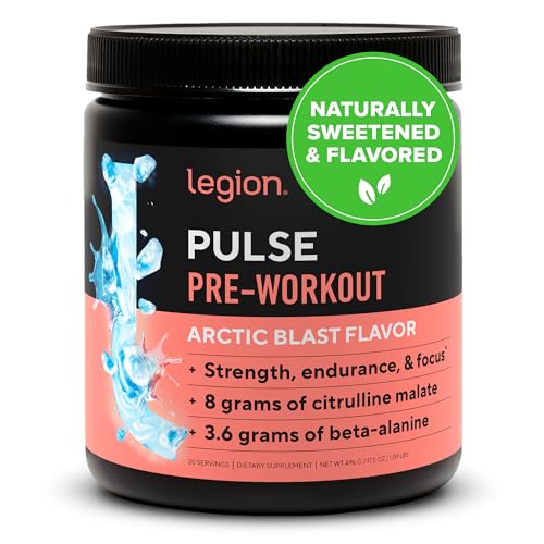 Pulse Pre Workout Powder (Arctic Blast)