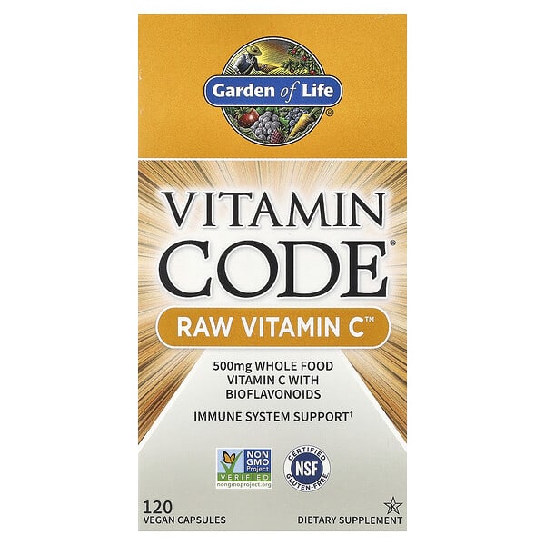 Raw Vitamin C
