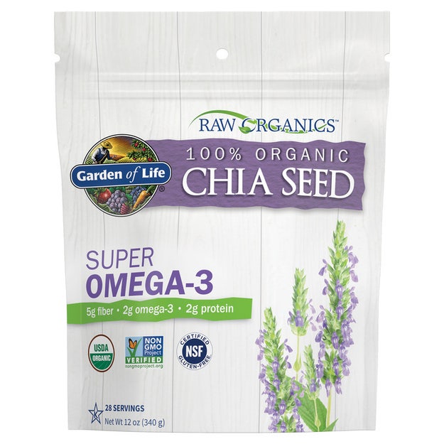 RAW Organics Chia Seed