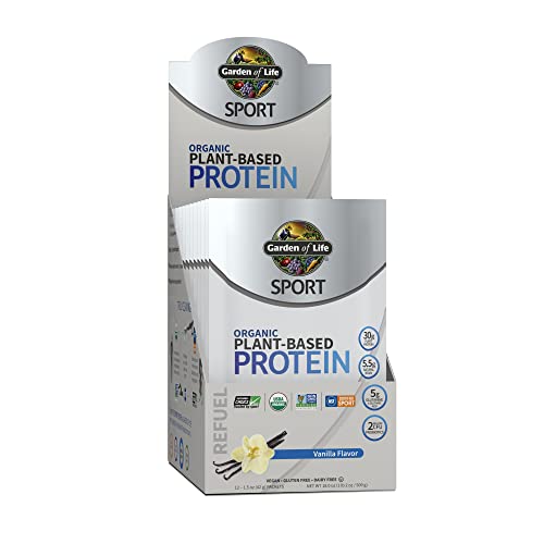 Organic Plant-Based Protein (Vanilla)