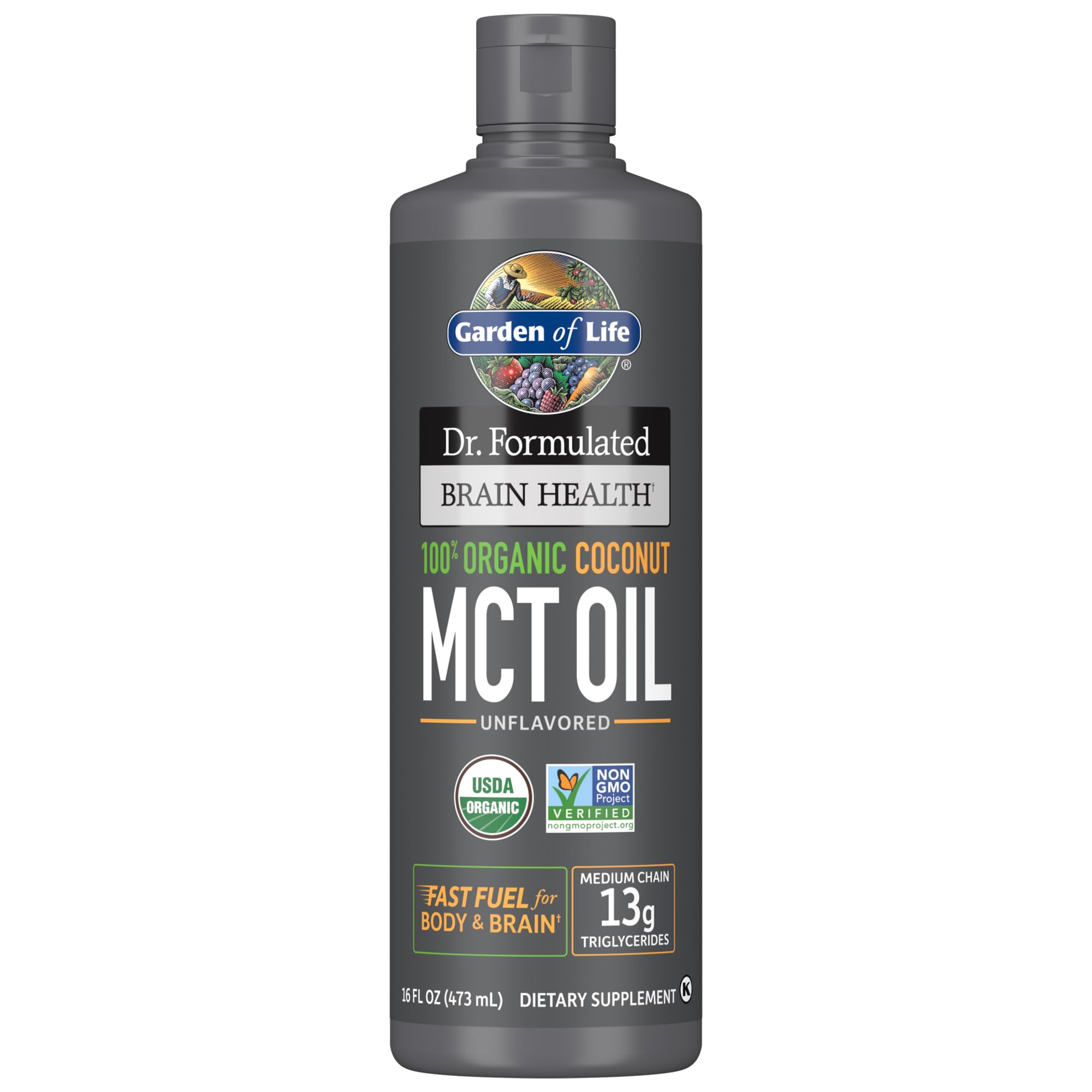Brain Health MCT Oil (Unflavored)