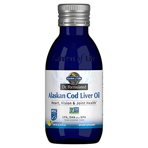 Dr. Formulated Alaskan Cod Liver Oil (Lemon)