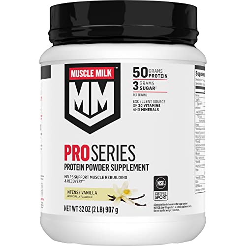 Pro Series Protein Powder Supplement (Intense Vanilla)