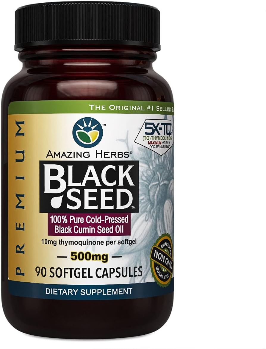 Premium Black Seed 500 mg