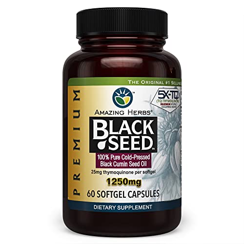 Premium Black Seed 1250 mg