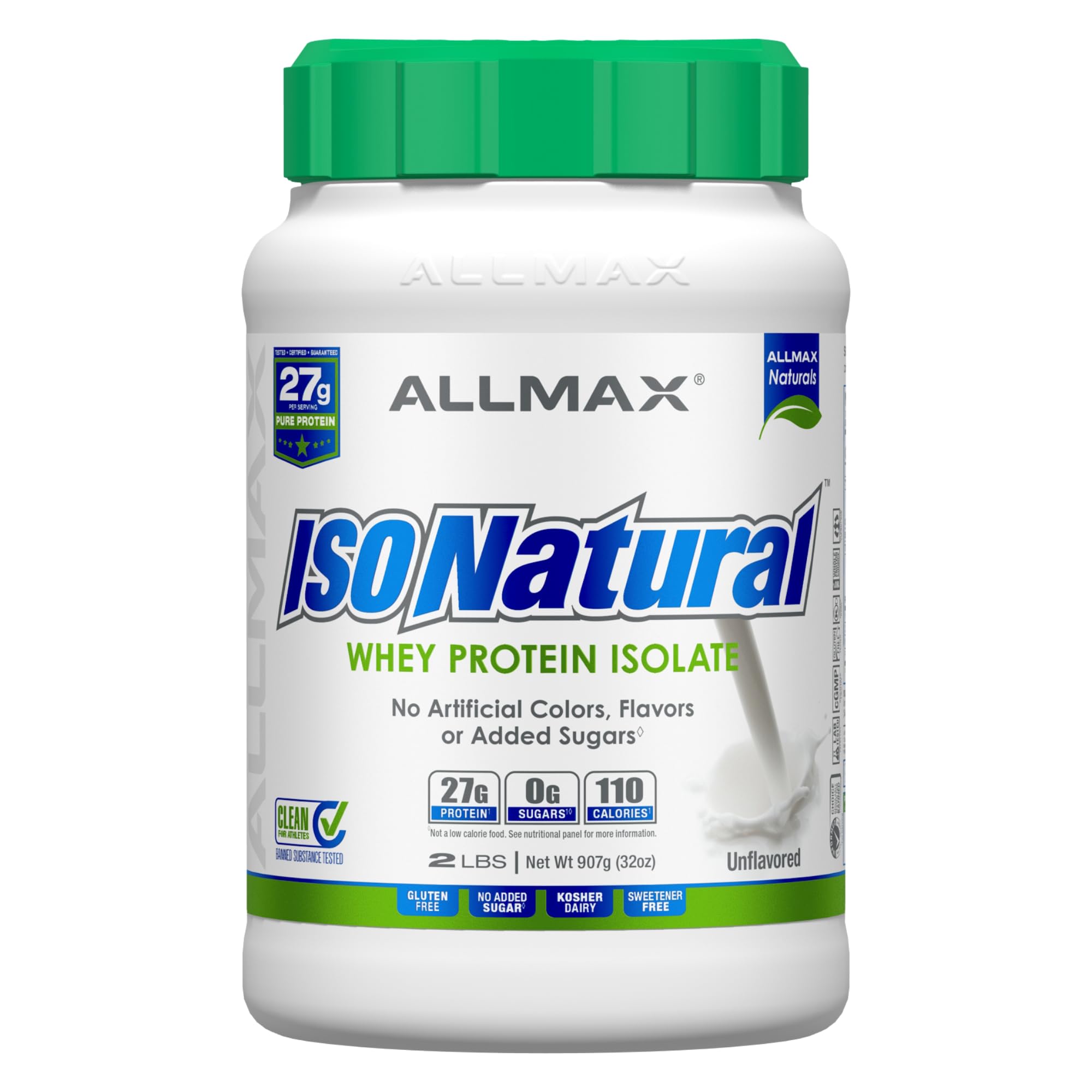 IsoNatural Whey Protein Isolate Unflavored