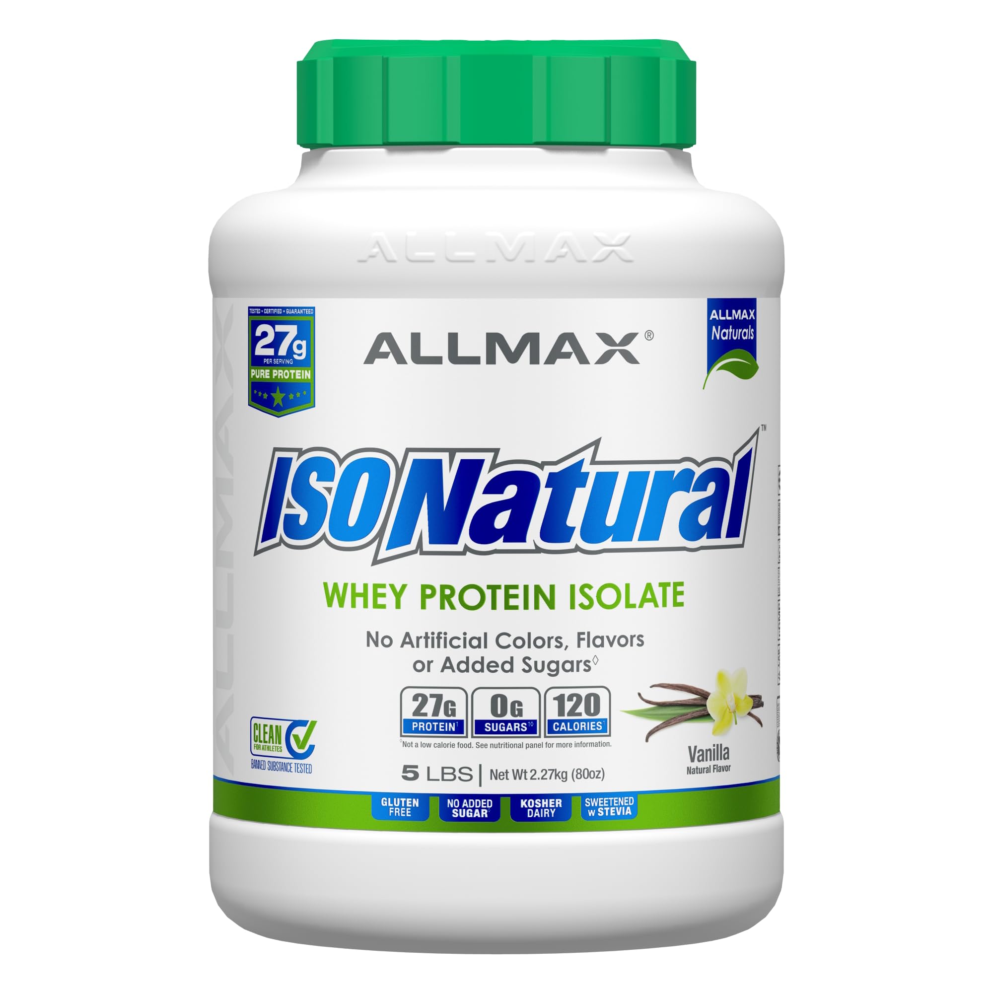 IsoNatural Whey Protein Isolate Vanilla