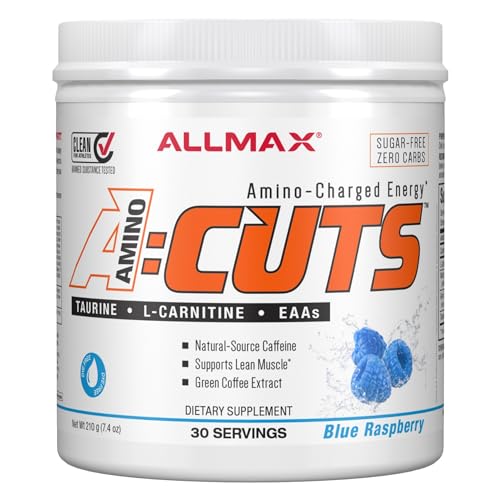 Amino:Cuts Amino-Charged Energy Drink Blue Raspberry