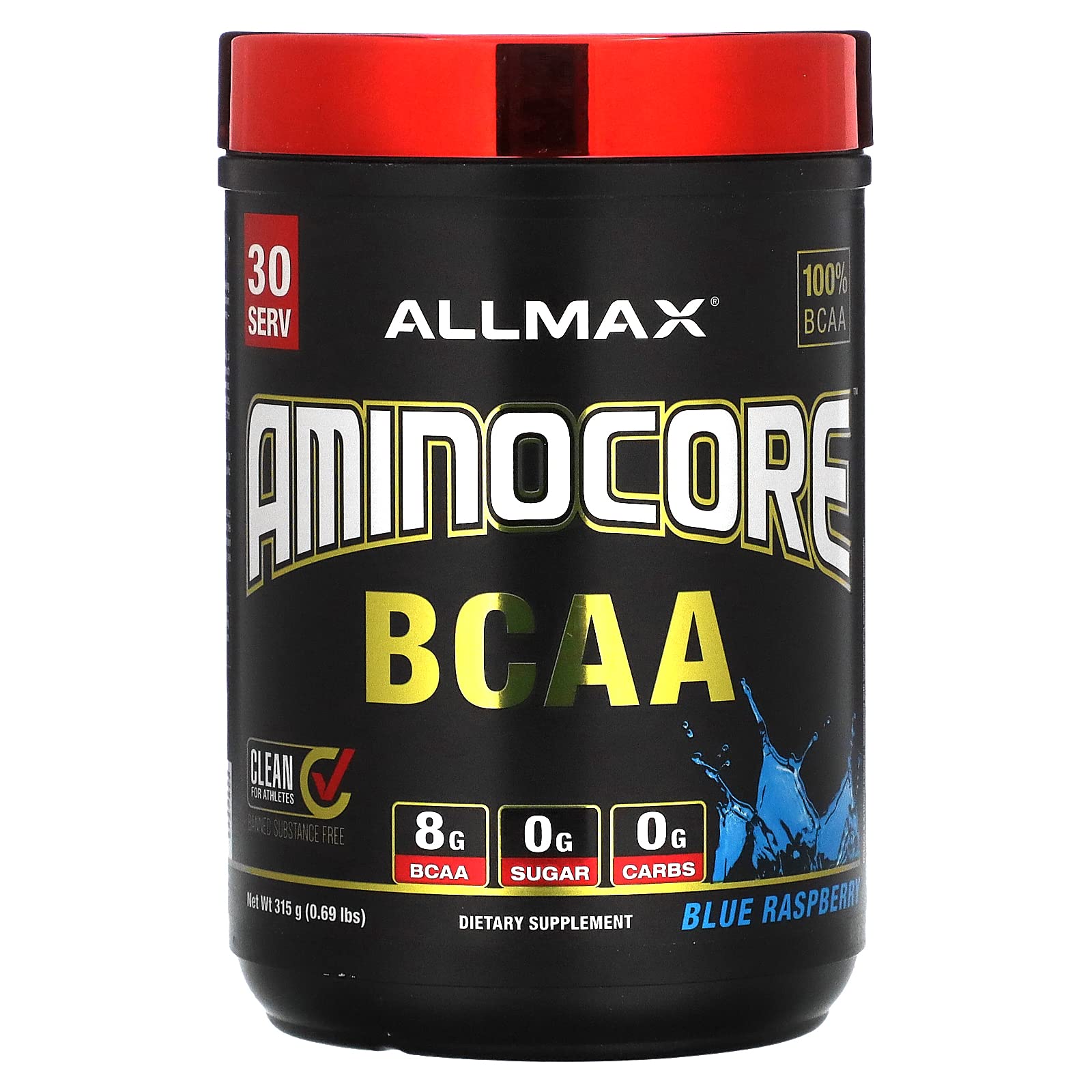 AMINOCORE BCAA Blue Raspberry