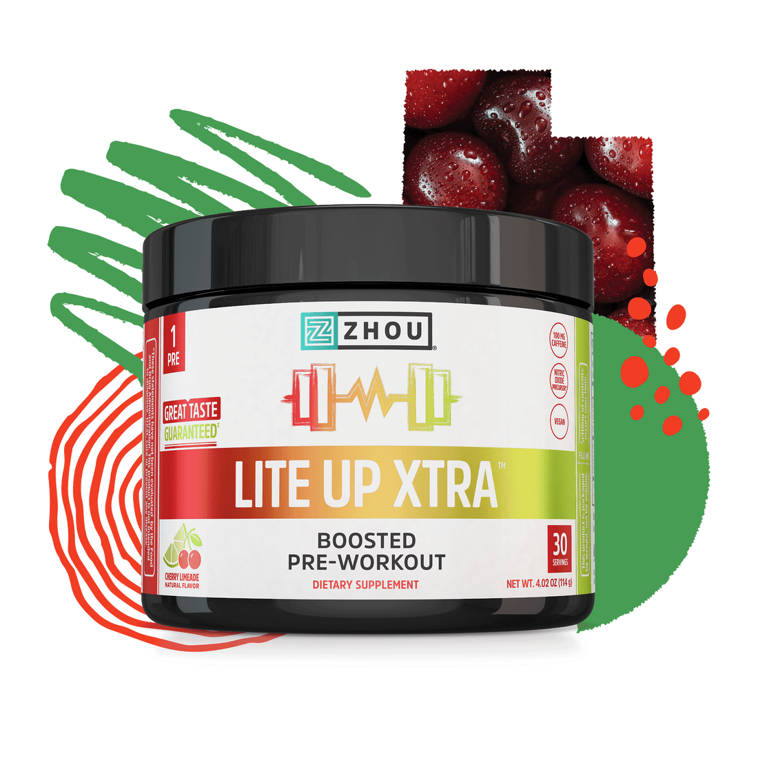 Lite Up Xtra (Cherry Limeade)