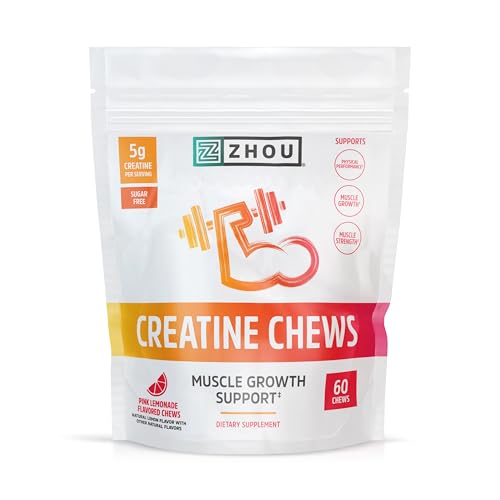 Creatine Chews (Pink Lemonade)