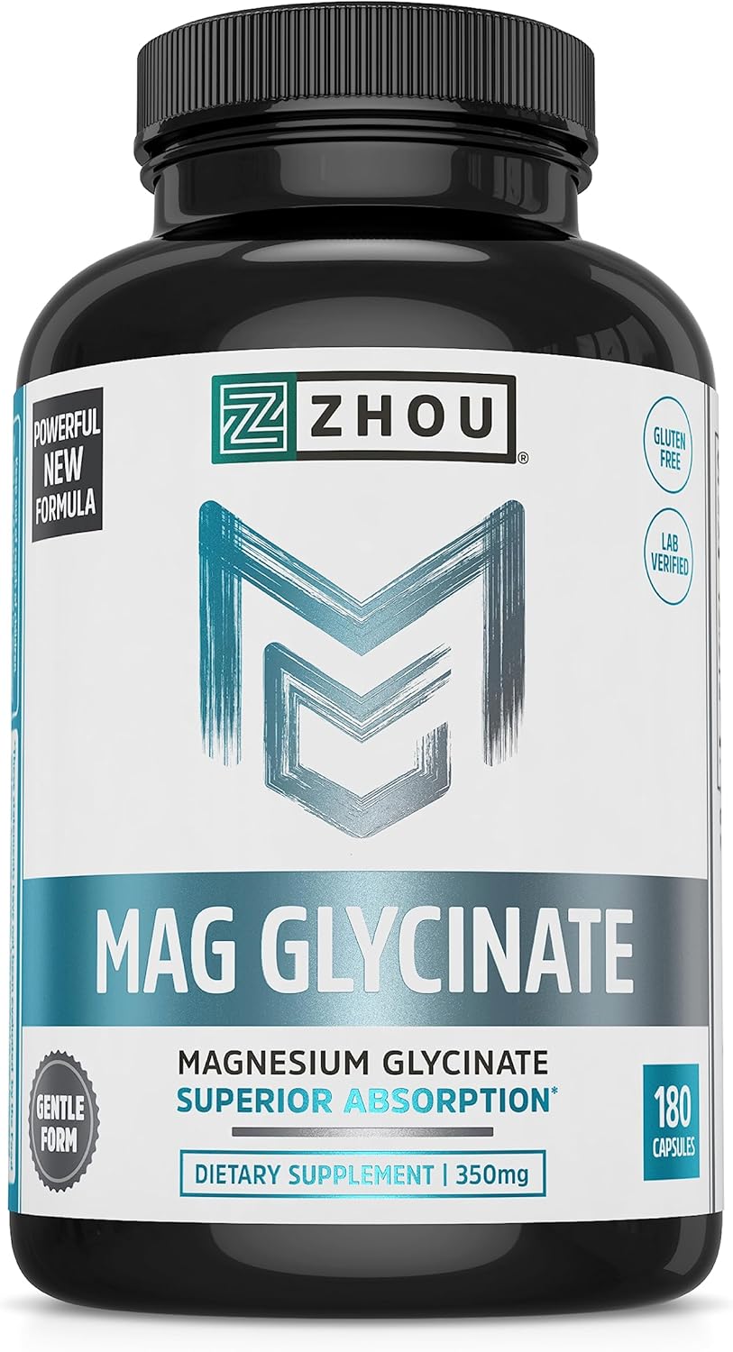 Mag Glycinate 350 mg