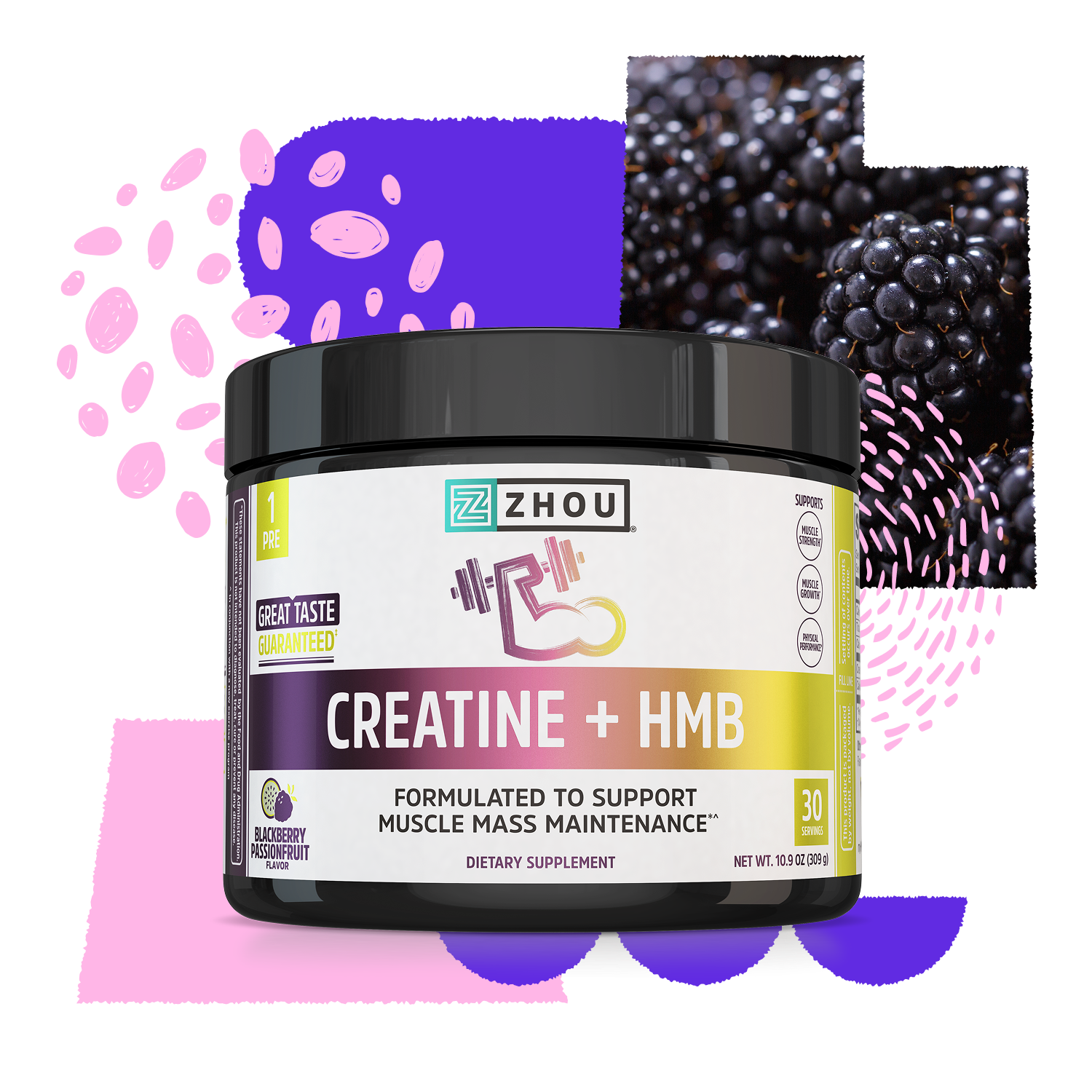 Creatine + HMB