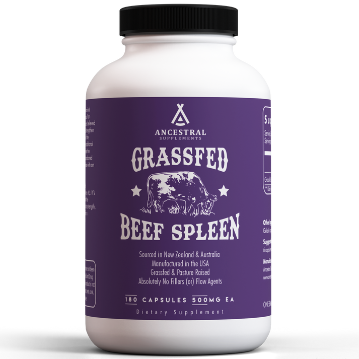 Grassfed Beef Spleen
