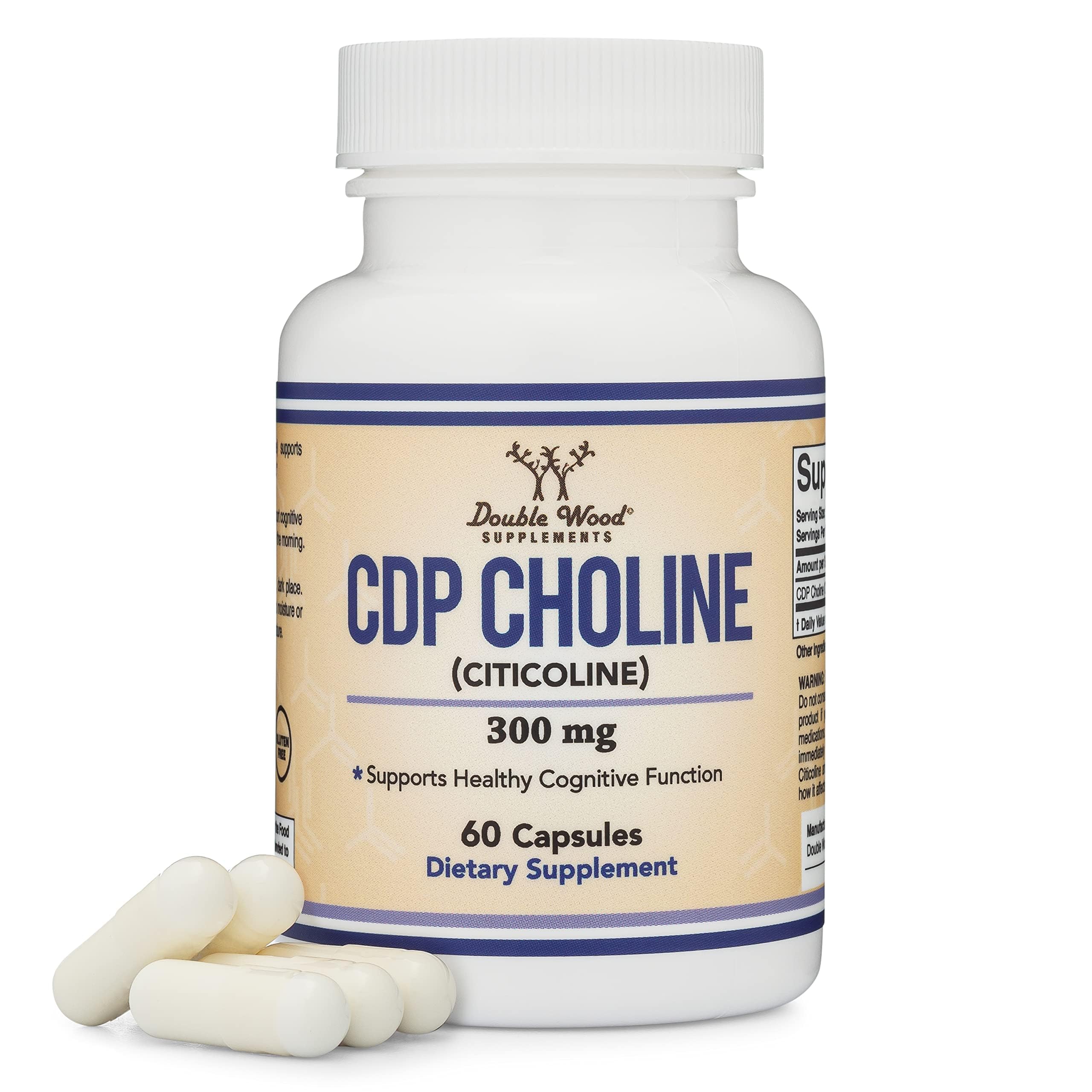 CDP Choline (Citicoline) 300 mg