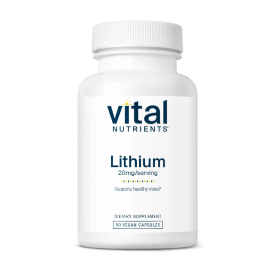 Lithium 20 mg