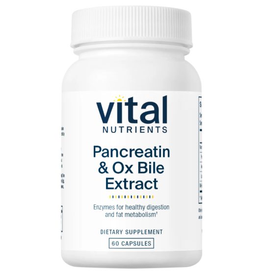 Pancreatin & Ox Bile Extract