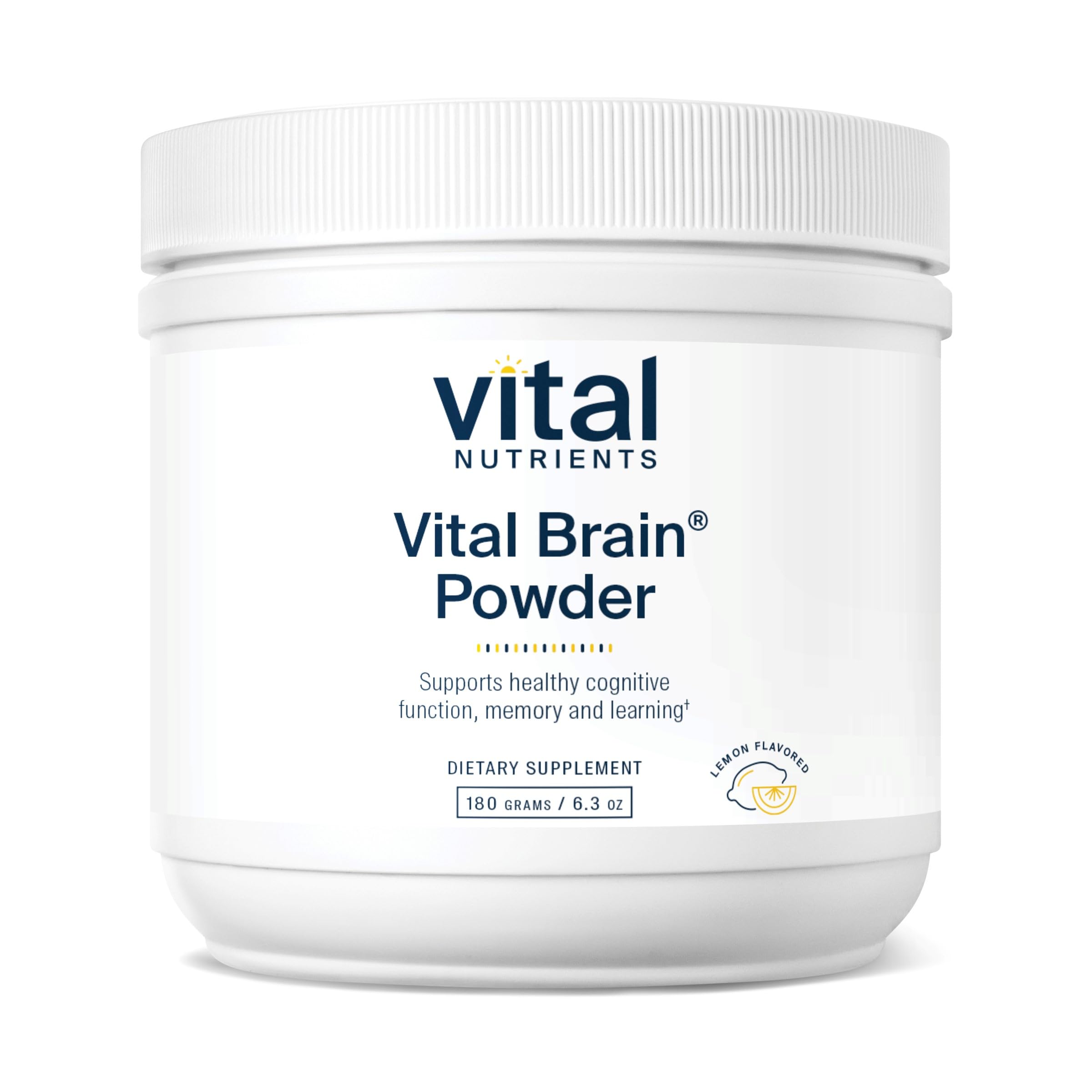 Vital Brain® Powder Natural Lemon Flavor