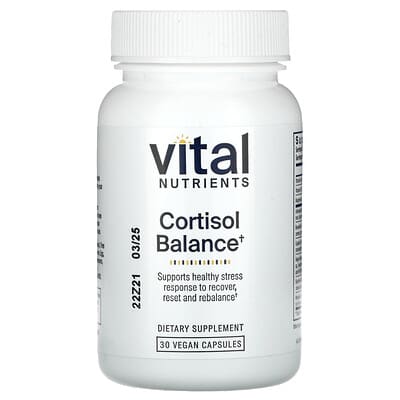 Cortisol Balance