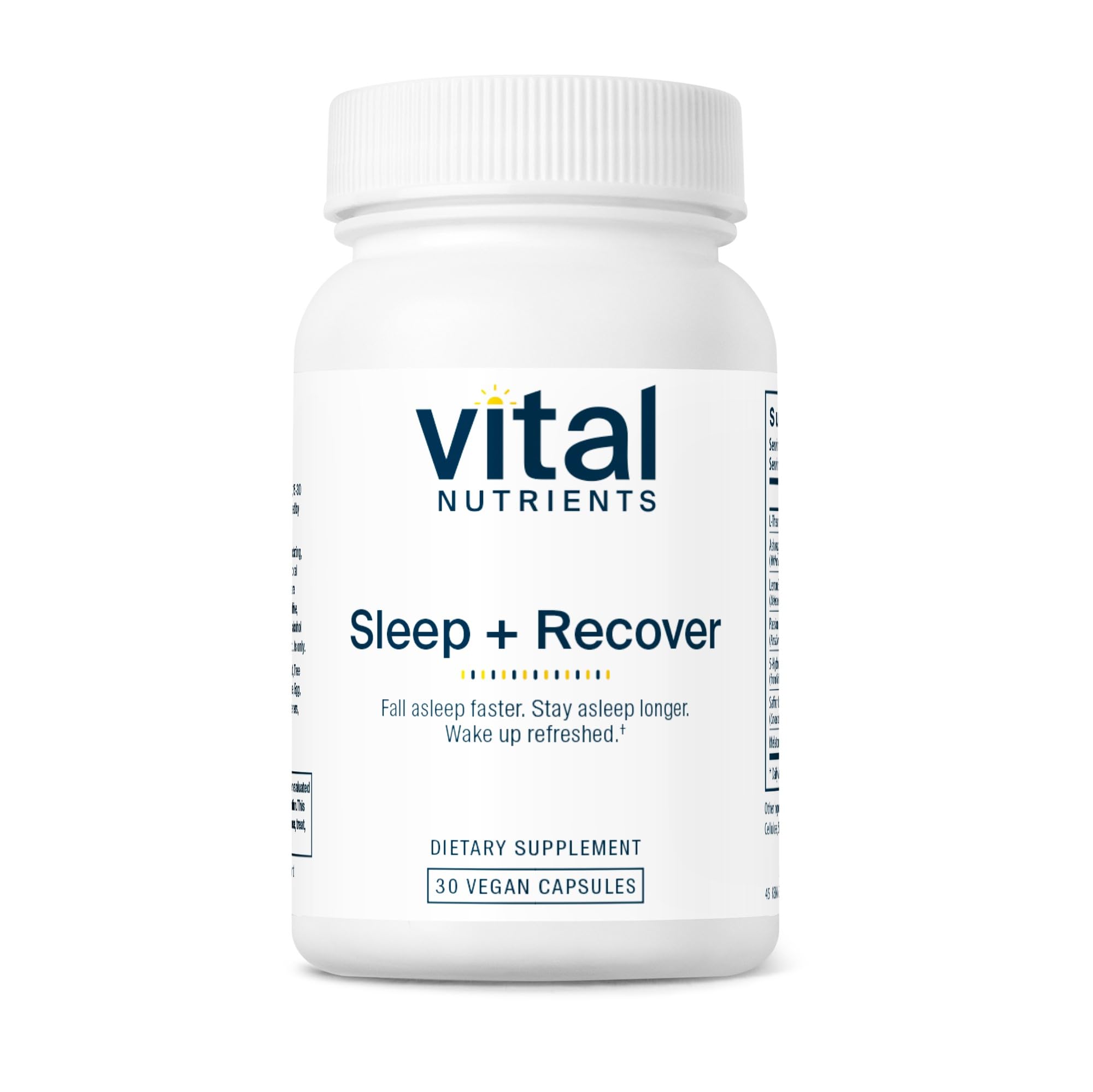 Sleep + Recover