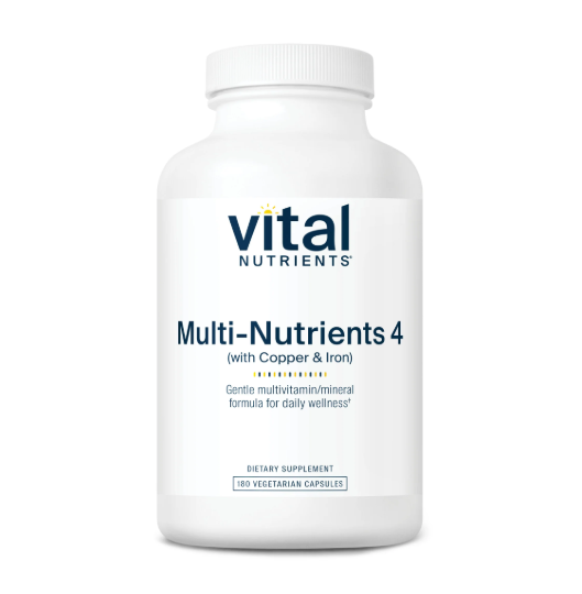 Multi-Nutrients 4 (with Copper & Iron)