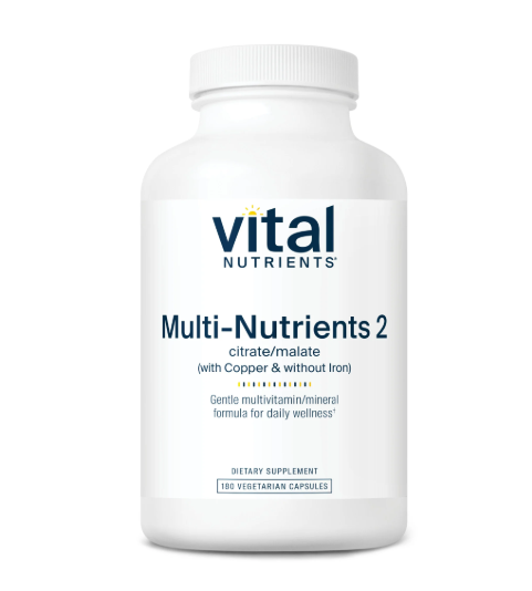 Multi-Nutrients 2 (with Copper & without Iron)