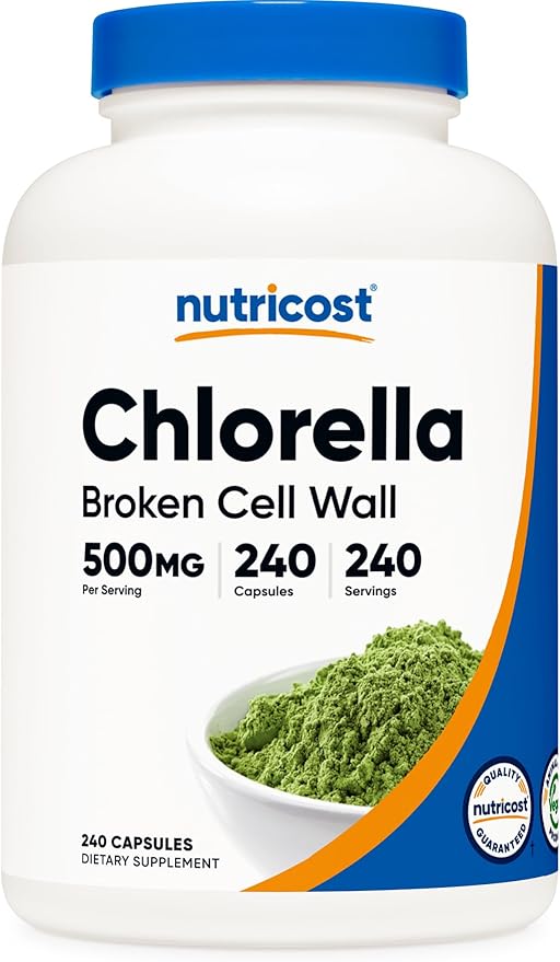 Chlorella 500 mg