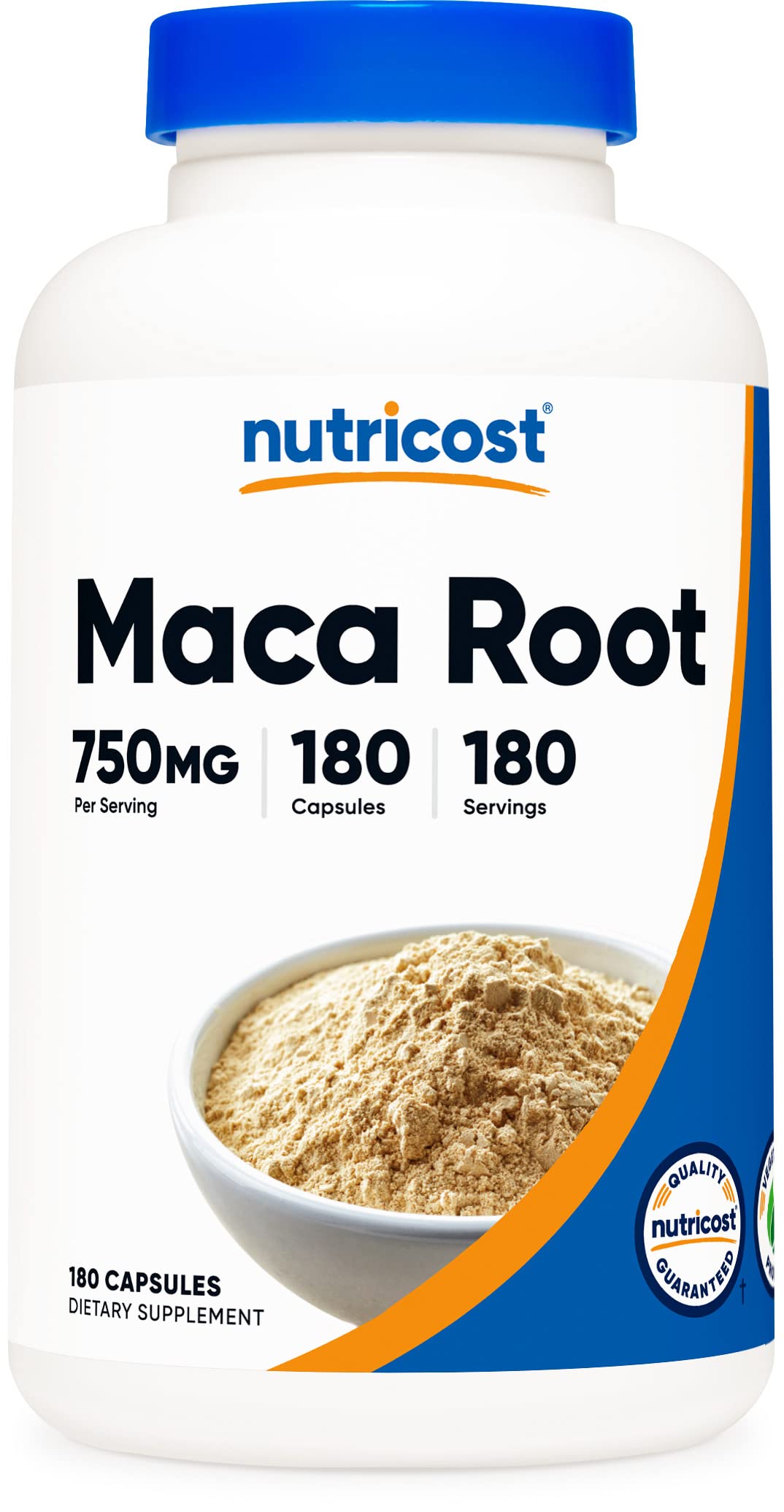 Maca Root 750 mg