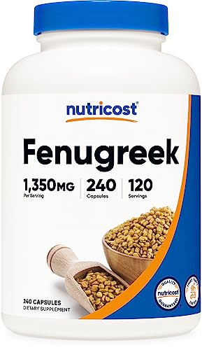 Fenugreek 1,350 mg
