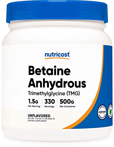 Betaine Anhydrous 1.5g Unflavored