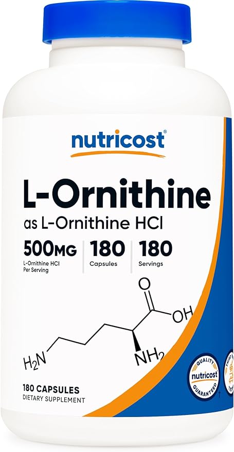 L-Ornithine 500 mg