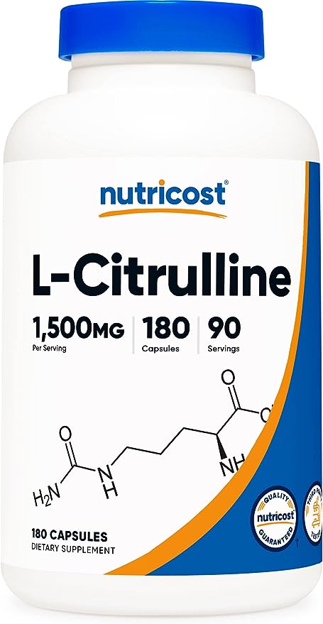 L-Citrulline 1,500 mg