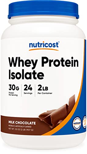 Whey Protein Isolate (Milk Chocolate)