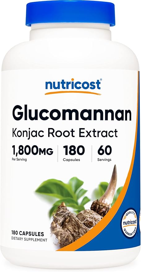 Glucomannan 1,800 mg