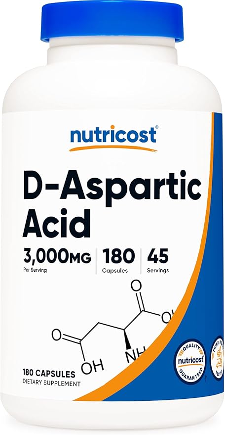 D-Aspartic Acid 3000 mg