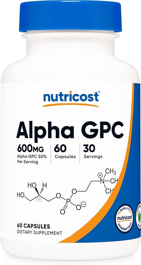 Alpha GPC 600 mg